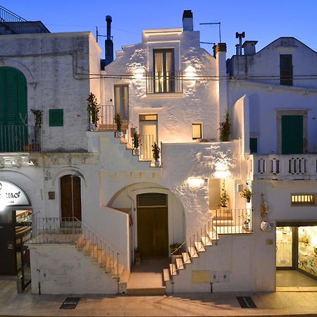 Ferienwohnung La Scala Del Borgo Cisternino Exterior foto