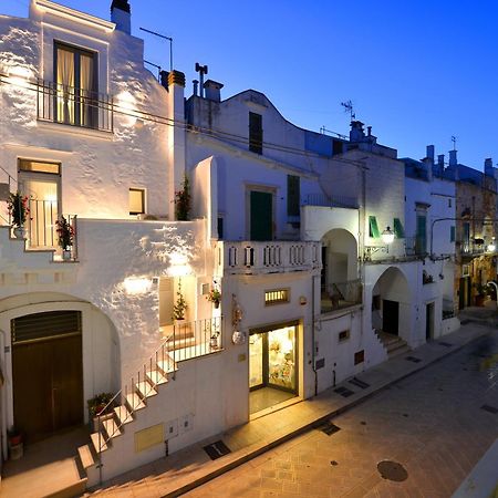 Ferienwohnung La Scala Del Borgo Cisternino Exterior foto