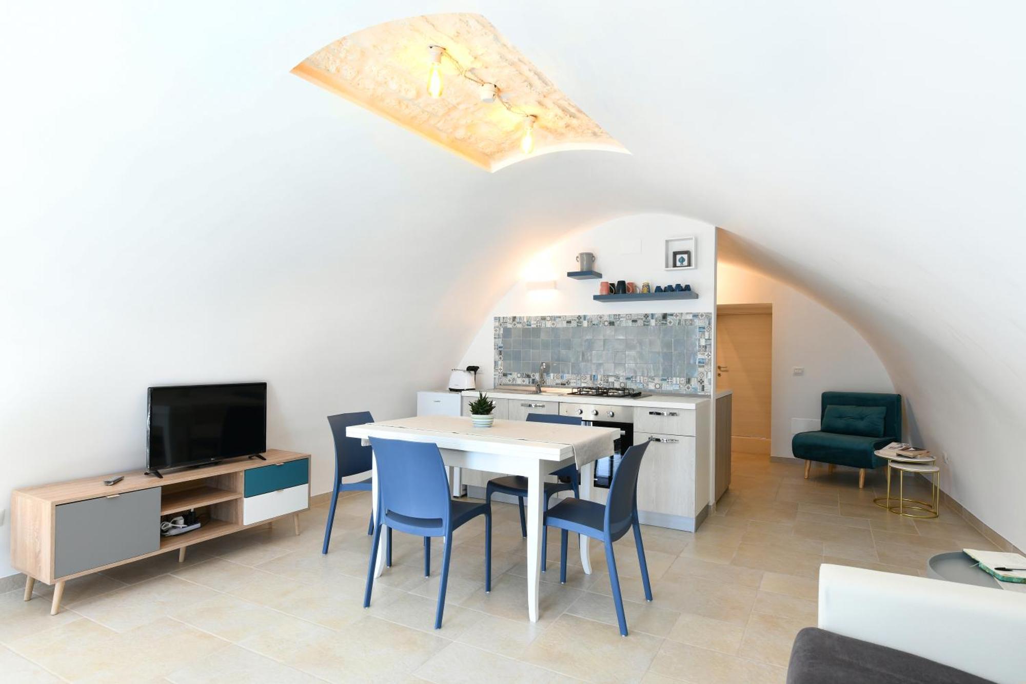 Ferienwohnung La Scala Del Borgo Cisternino Exterior foto