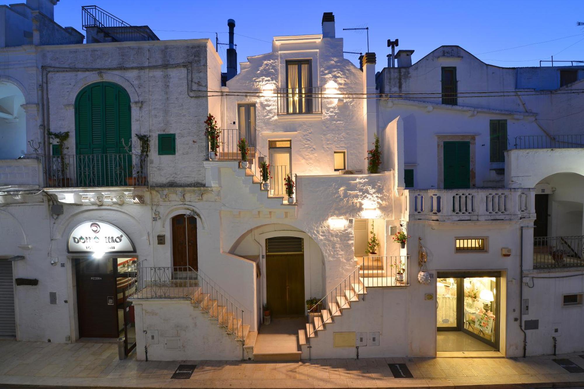 Ferienwohnung La Scala Del Borgo Cisternino Exterior foto
