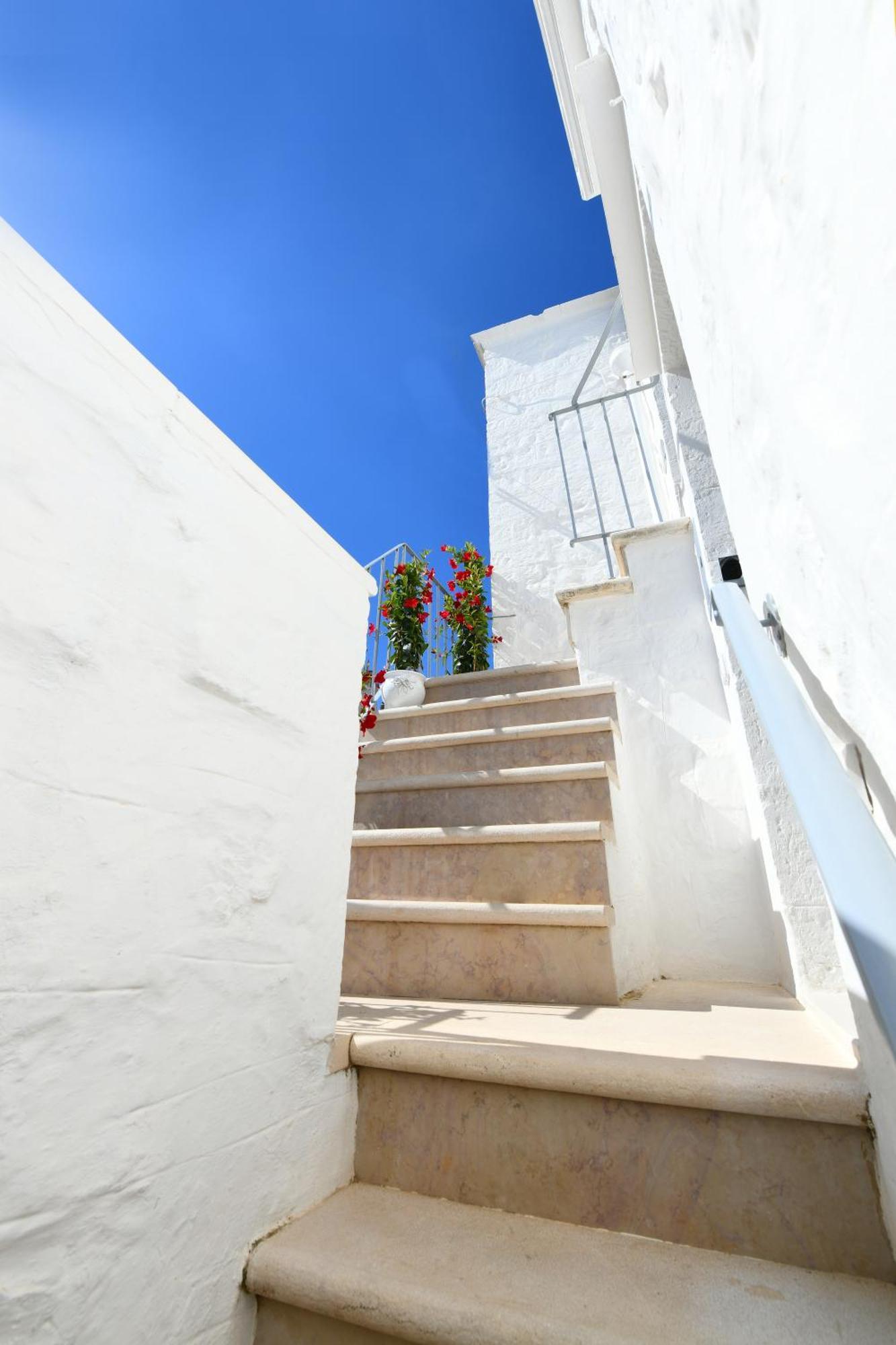 Ferienwohnung La Scala Del Borgo Cisternino Exterior foto