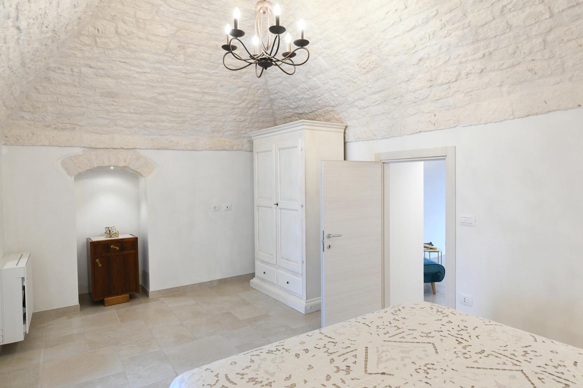 Ferienwohnung La Scala Del Borgo Cisternino Exterior foto
