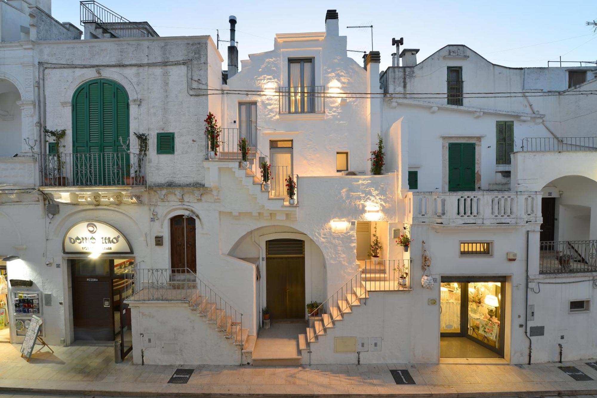 Ferienwohnung La Scala Del Borgo Cisternino Exterior foto