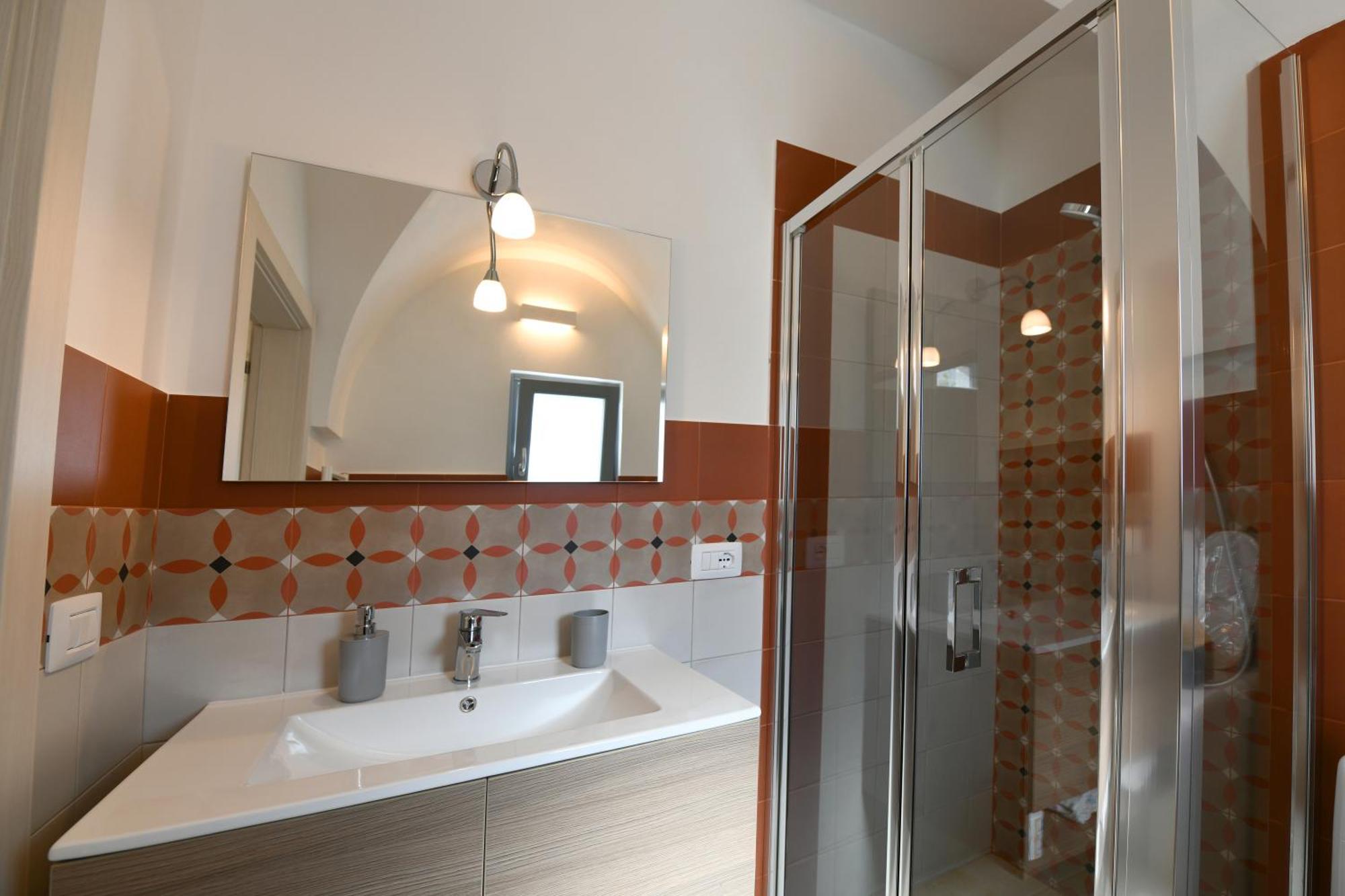 Ferienwohnung La Scala Del Borgo Cisternino Exterior foto