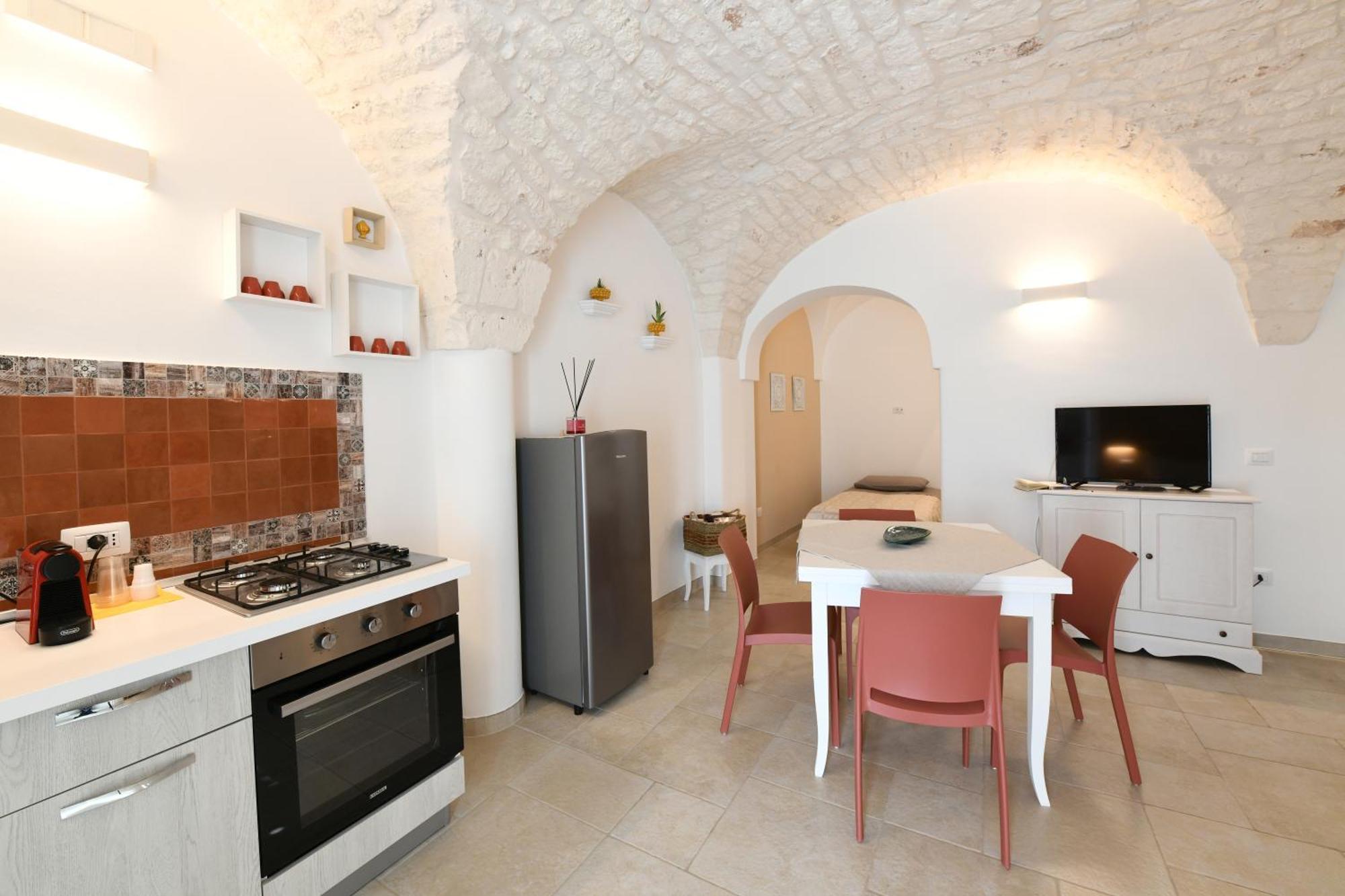 Ferienwohnung La Scala Del Borgo Cisternino Exterior foto