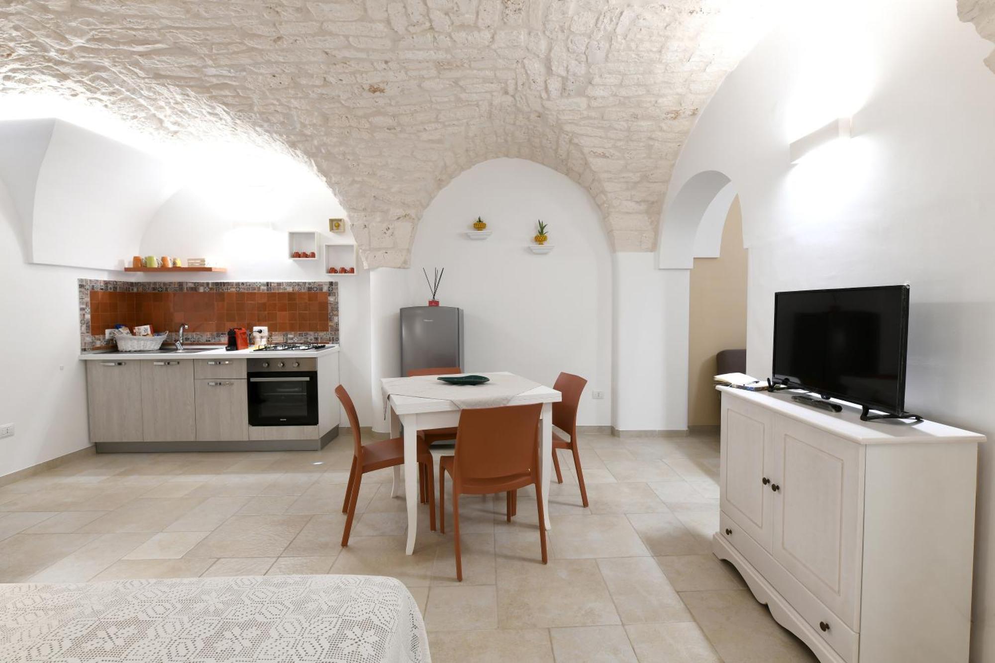 Ferienwohnung La Scala Del Borgo Cisternino Exterior foto