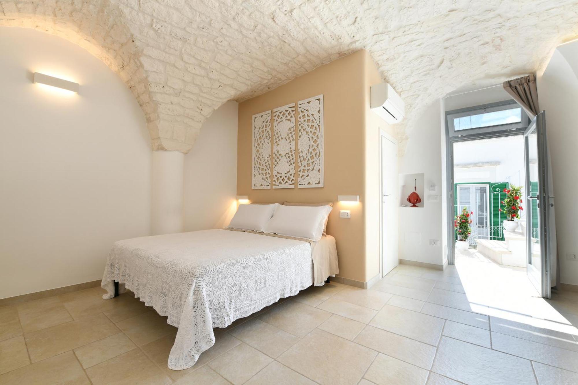 Ferienwohnung La Scala Del Borgo Cisternino Exterior foto