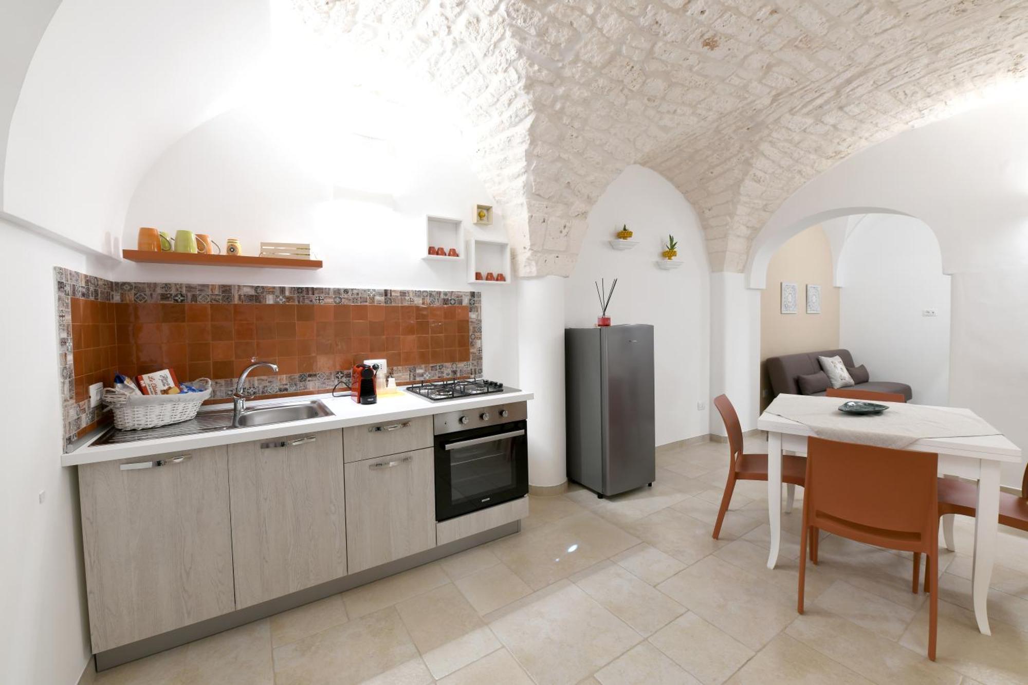 Ferienwohnung La Scala Del Borgo Cisternino Exterior foto
