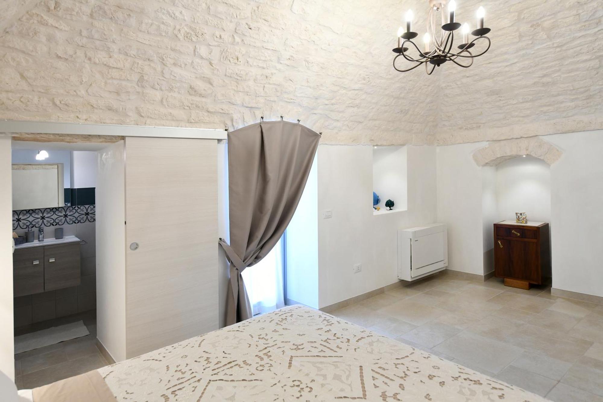 Ferienwohnung La Scala Del Borgo Cisternino Exterior foto